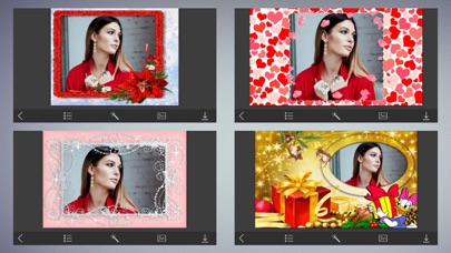 How to cancel & delete Xmas Special Picture Frame - Design scrapbook from iphone & ipad 2