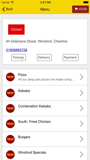 Winsford Kebab and Pizza House(圖2)-速報App