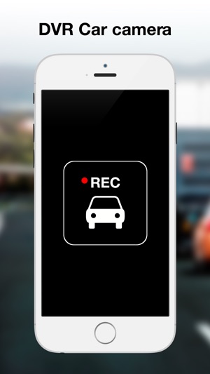 CarRec DVR - car camera, dashboard video