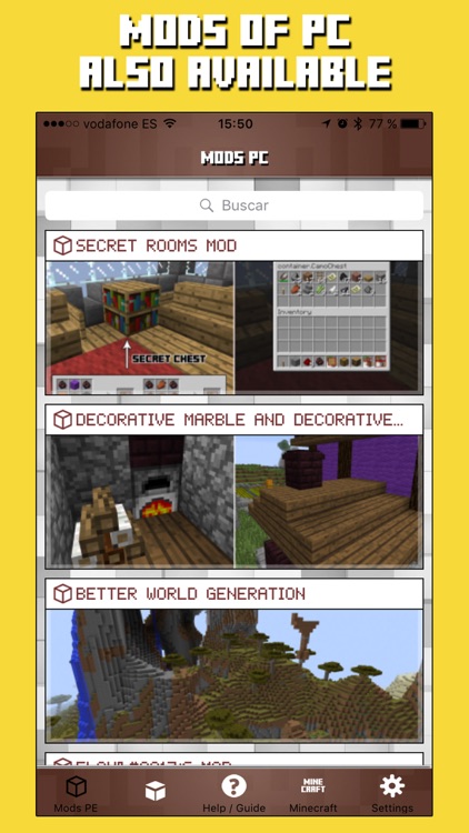 Mods for Minecraft PC & Addons for Minecraft PE