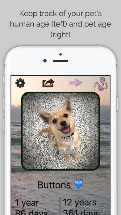 How to cancel & delete Pet Age & Birthday Tracker for 200+ Breeds - Full from iphone & ipad 1