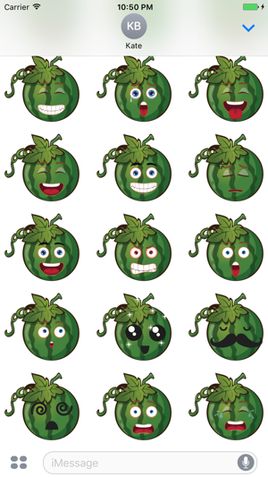 Sticker Me: Cool Watermelon(圖2)-速報App