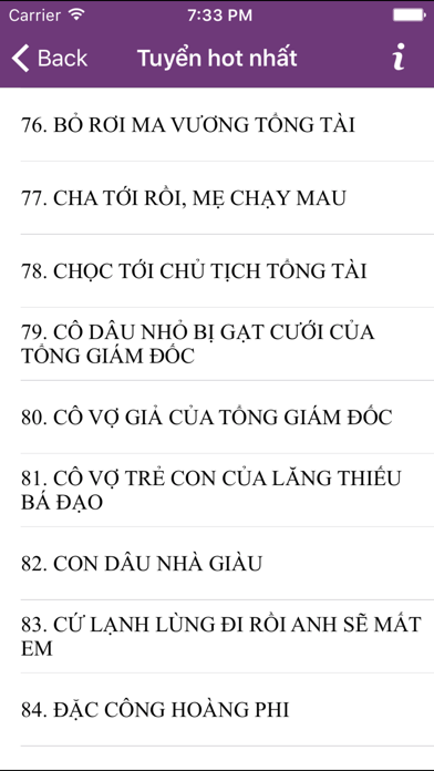 How to cancel & delete 100 Ngôn Tình Offline Hay - Ngon tinh offline from iphone & ipad 4
