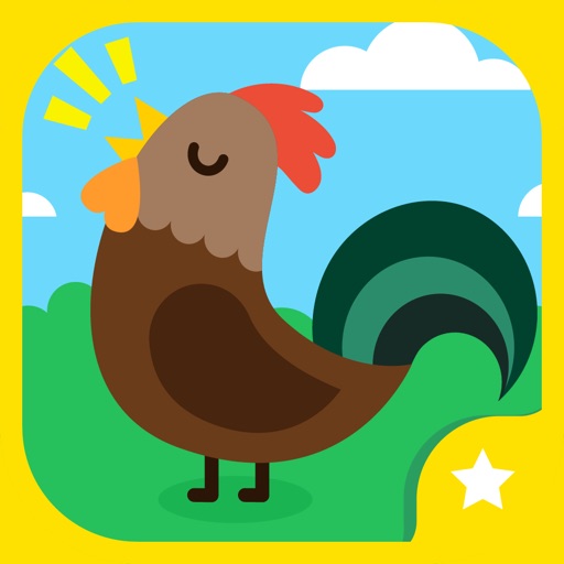 Animal Sounds for Baby and Toddler Icon