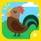 Learn the names and sounds of animals with this educational app