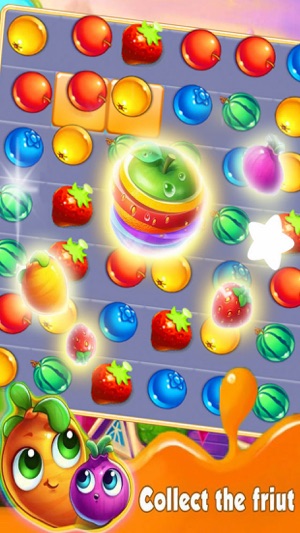 Fruit Jelly Match3 - Link Jam(圖2)-速報App