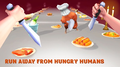 Turkey Run Thanksgiving Dash 3D Full Screenshot 2