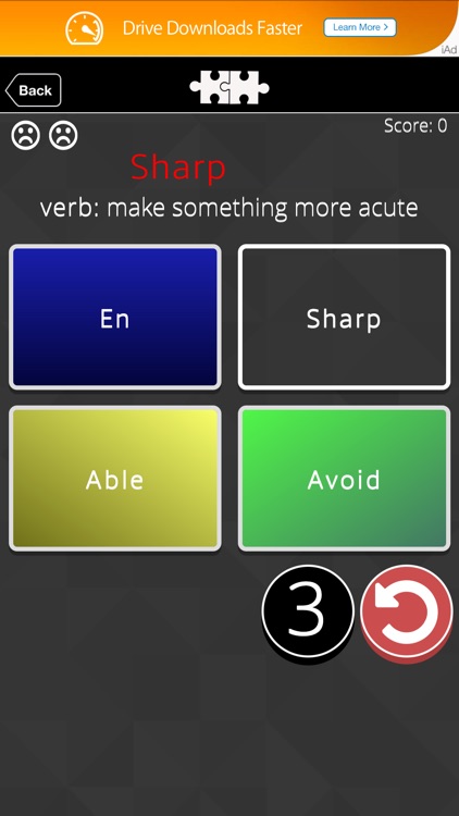 The Prefix & Suffix Game screenshot-3