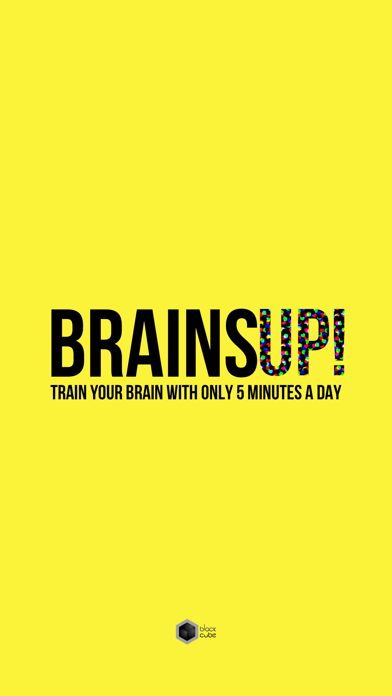 How to cancel & delete Brains Up! from iphone & ipad 1