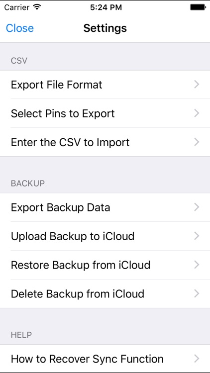 My Maps - Auto Sync