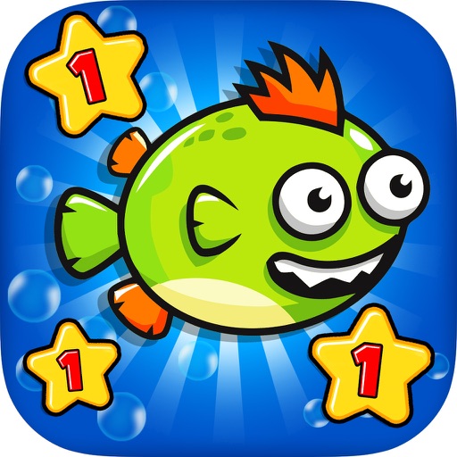 Floppy Fish Adventure - Flipping Fly Don't Clash iOS App
