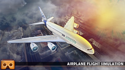 VR Airplane Flight Sim 2017 screenshot 5