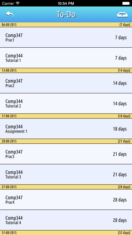 Uni Calculator