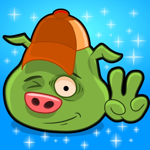Five Angry Piglets iOS App