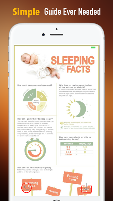 Baby Sleep Training Guide-Tips and Tutorial screenshot 2