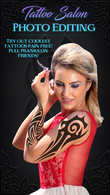 Tattoo Salon Photo Editing - Try Artist Tattoos Designs for Body Color & Inked Effects