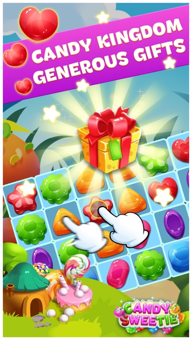 CANDY SWEETIE - SWITCH CHARM SUGAR & CRUSH COOKIE 1.4 IOS GAME GIẢI TRÍ CANDY SWEETIE - SWITCH CHARM SUGAR & CRUSH COOKIE 1.4 IOS