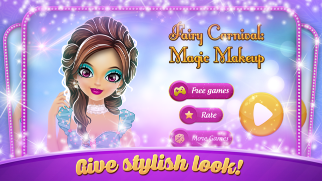 Fairy Carnival: Magic Makeup(圖1)-速報App