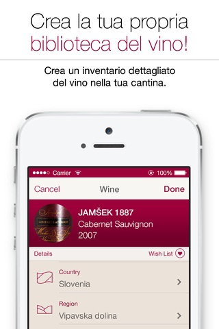 Wine Notes - Rate, Track and Share Your Wine screenshot 3