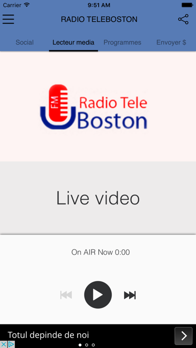 How to cancel & delete Radio Tele Boston from iphone & ipad 1