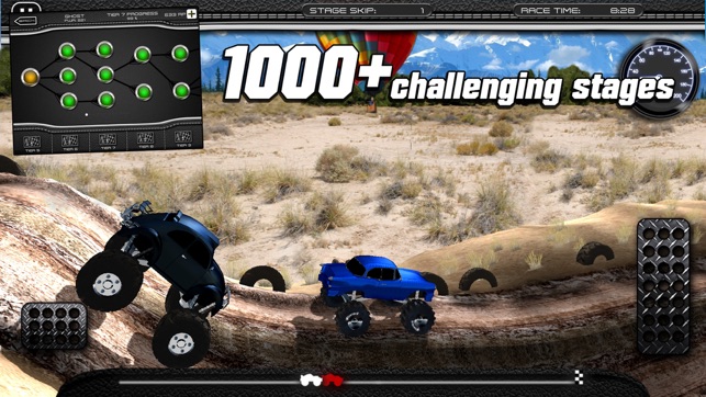 Hill 4x4 Tuning Rivals(圖5)-速報App