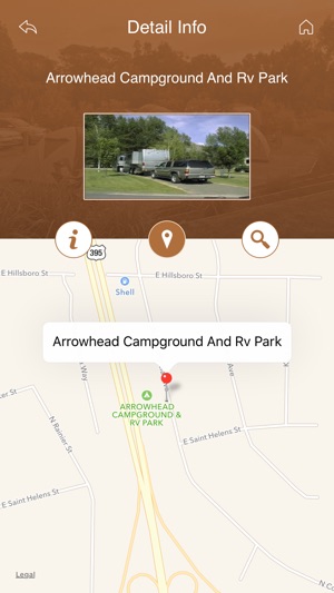 Washington Camping & RV Parks(圖4)-速報App