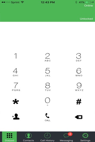 MilliTalk - Call and Text over Wi-Fi/3G/4G/LTE screenshot 4