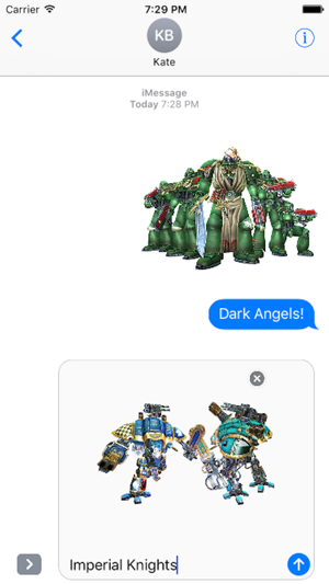 Warhammer 40,000: Freeblade - Sticker Pack(圖1)-速報App