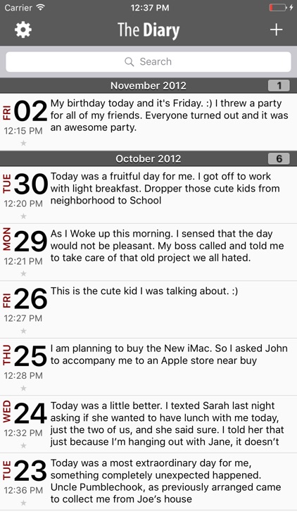The Diary (Journal/Diary)