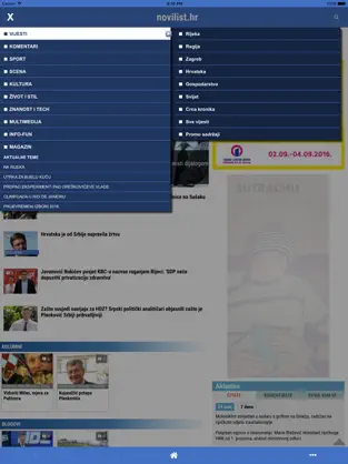 Captura de Pantalla 3 Novi list iphone