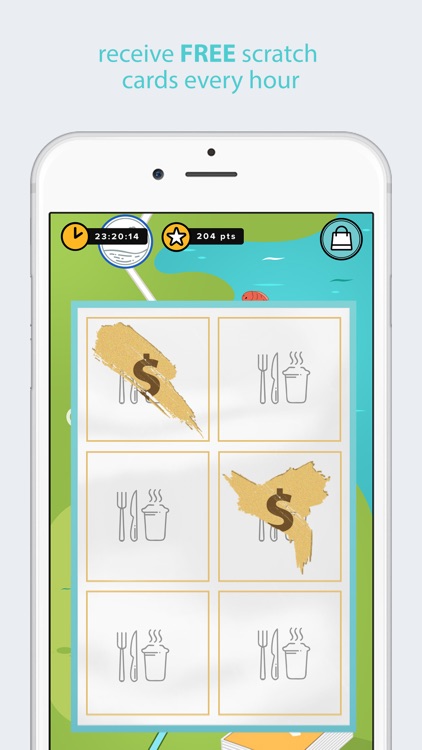 Scratchy App - get more from brands you love
