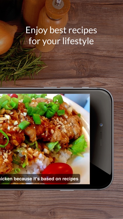 Restaurant Recipes: Food recipes, healthy cooking screenshot-4