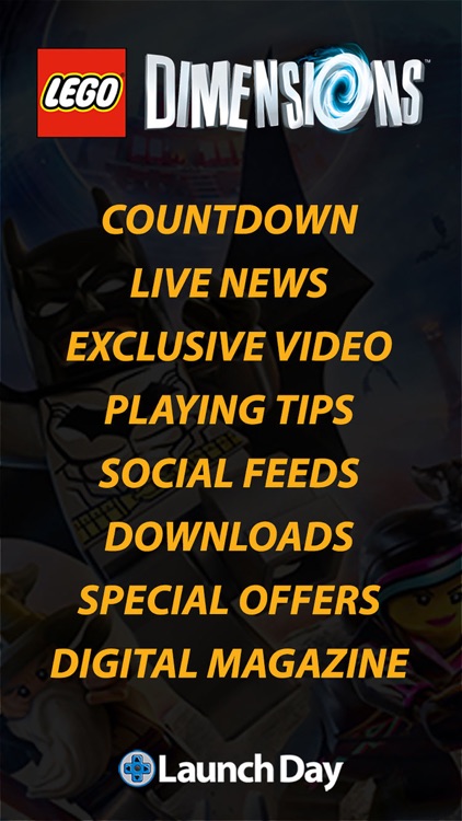 LaunchDay - LEGO Dimensions Edition