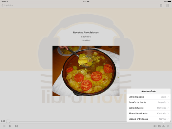 Recetas Afrodisíacas – AudioEbookのおすすめ画像2