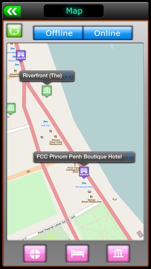 Phnom Penh Offline Map Tavel Guide(圖2)-速報App