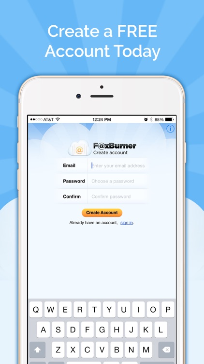 Fax Burner - Send & Receive Faxes screenshot-4