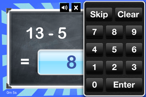 Subtraction Wiz Lite - náhled
