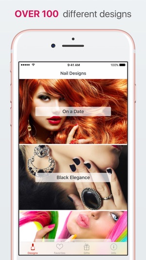 Nail Designs - Create Beautiful Manicures & Art(圖3)-速報App