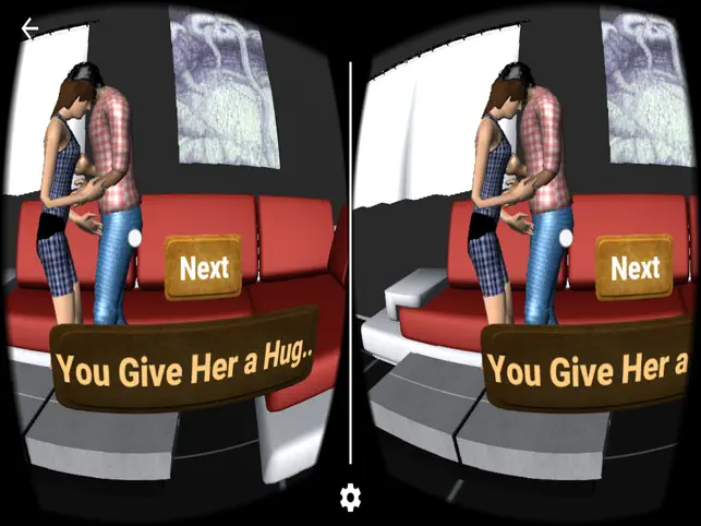 Imágen 4 VR Adult Dating Simulator iphone