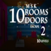 MSK 10 Rooms Doors Escape Game 2