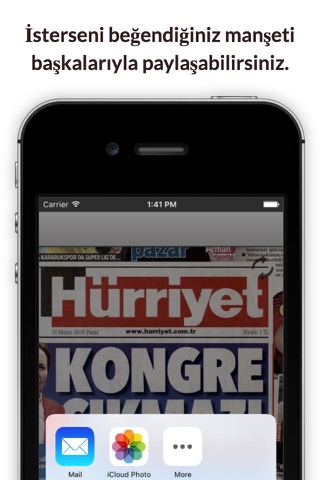 Gazete Manşetleri 1. Sayfalar screenshot 4