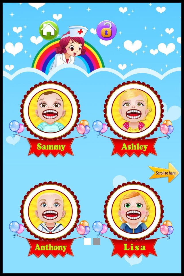 Baby Doctor Dentist Salon Games for Kids Free screenshot 4