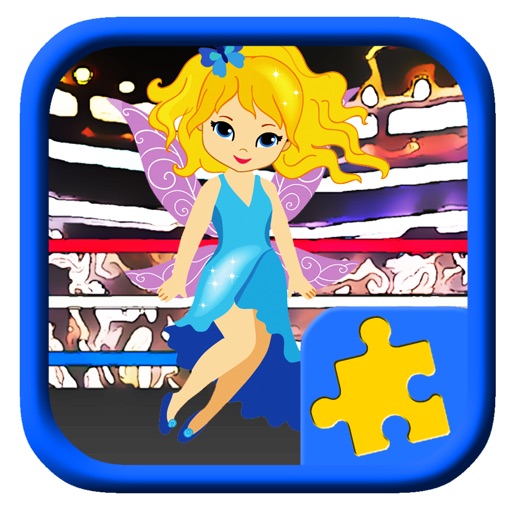 Princess Fairy Boxing Adventure Jigsaw Puzzle Game Icon