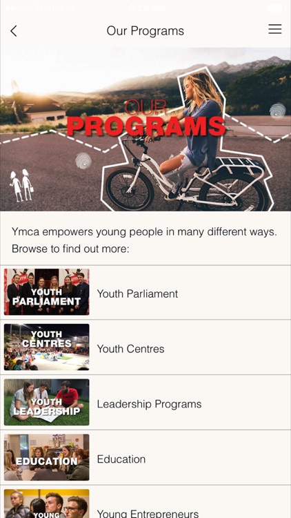 YMCA Australia Youth Empowerment screenshot-3