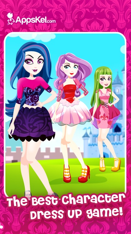 For-Ever After Fairy Tales– Dress Up Game for Free