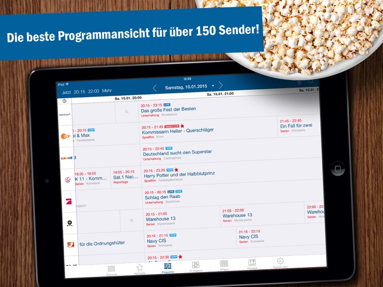 TV Movie HD - TV Programm
