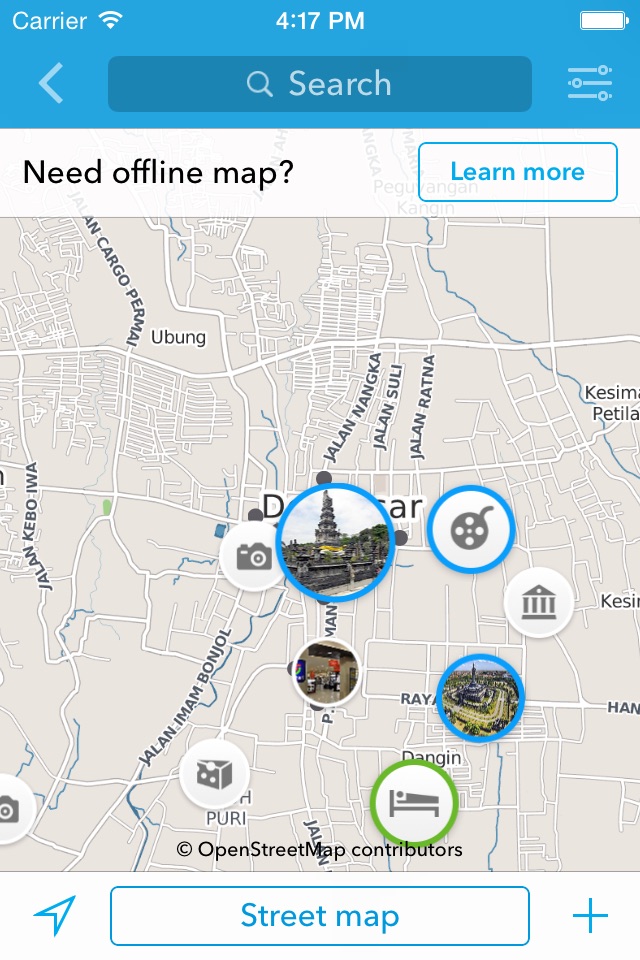 Bali Offline Map & Guide screenshot 2