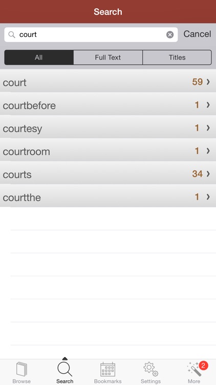 Federal Rules of Appellate Procedure Guide (FRAP) screenshot-3