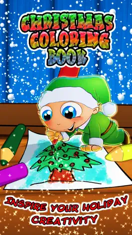 Game screenshot Christmas Coloring Toy Book mod apk