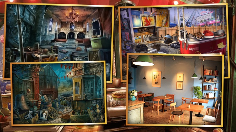 Hidden Object Coffee Shop Pro